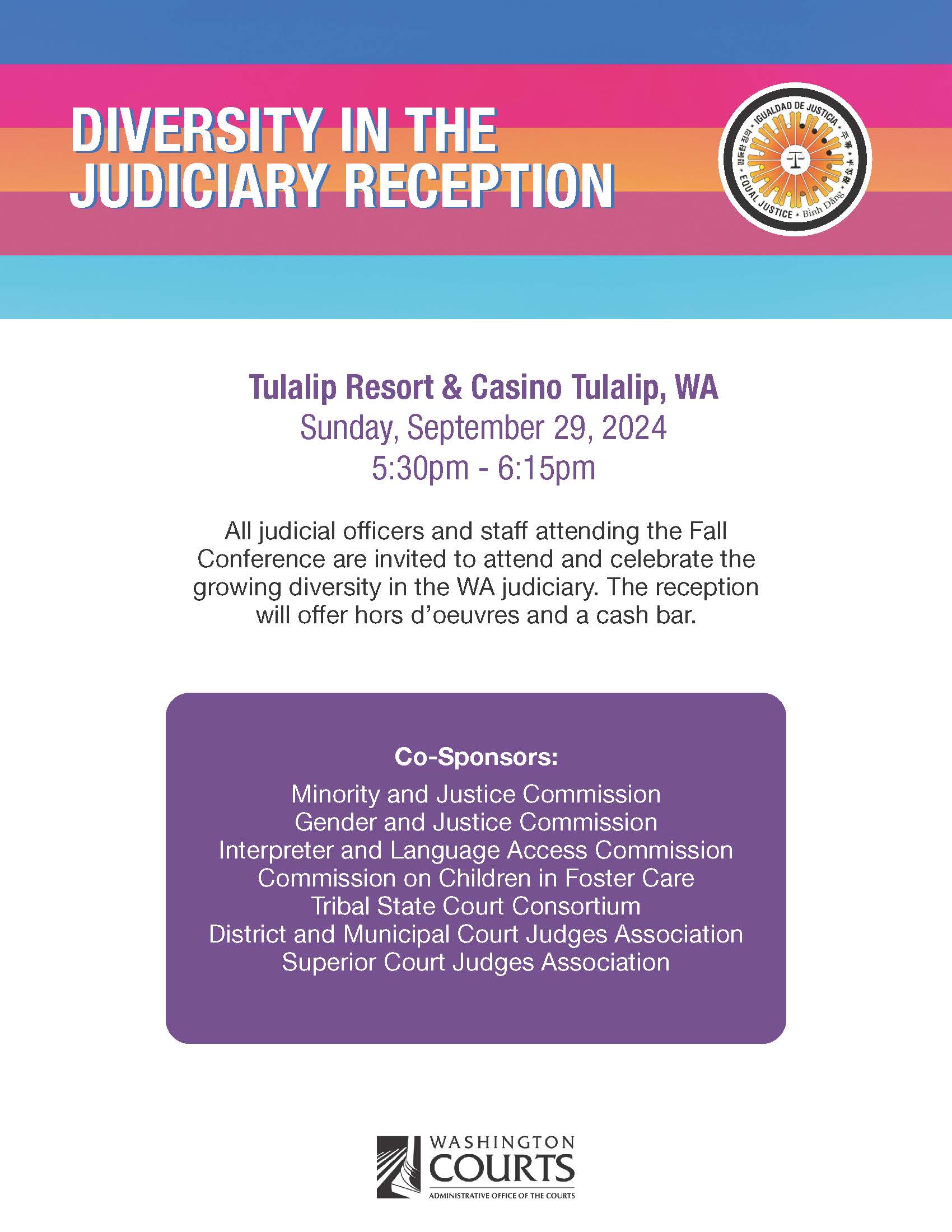 MJC Diversity in the Judiciary Invite 2024